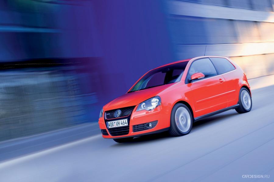  Volkswagen Polo GTi 2006 года  (фото 61 из 66)